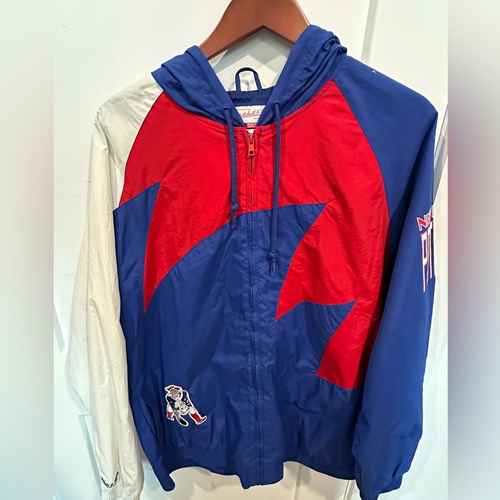 New England Patriots windbreaker